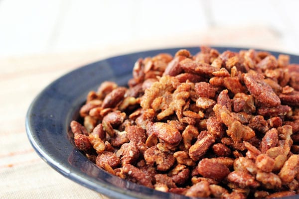 Perfect Snack Spiced Mixed Nuts Recipe