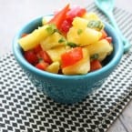Spicy Pineapple Jalapeño Salsa Recipe