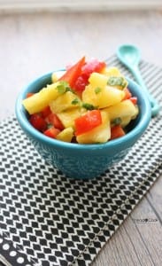 Spicy Pineapple Jalapeño Salsa Recipe