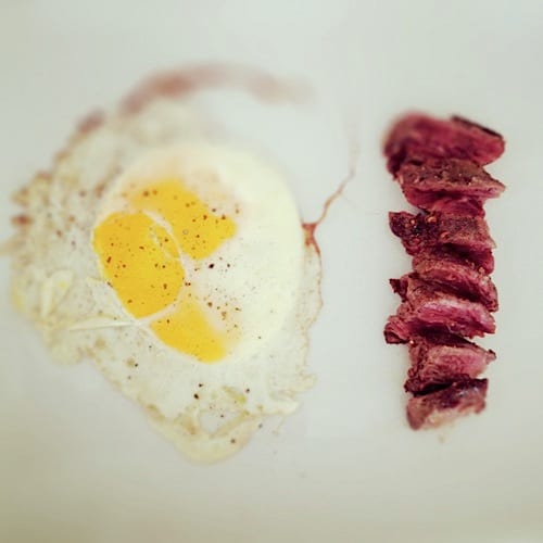 Steak Dinner on Budget