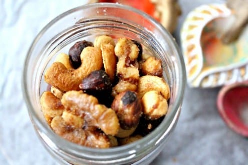 Sweet and Spicy Curried Nuts Recipe