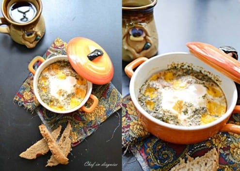 The Best Baked Eggs Recipe