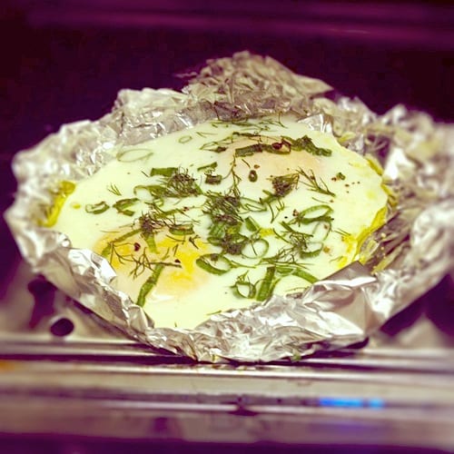 Tin Foil Eggs - Simple Eggs