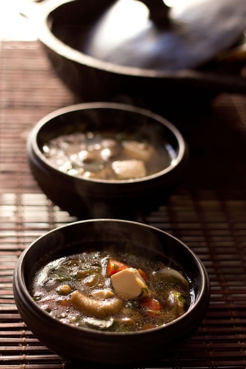 Warming Vegetarian Thai Soup Recipe