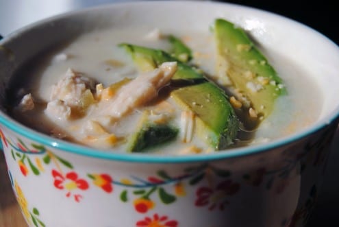 Crock-Pot White Chicken Chili | "Making Life Sweet" with Lauren Hardy