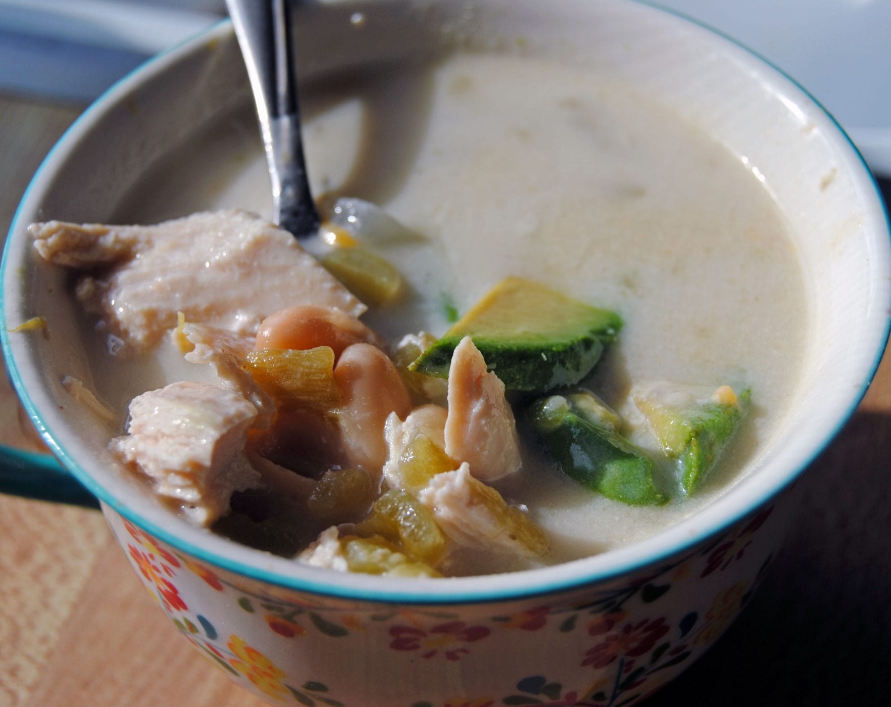 Crock-Pot White Chicken Chili | "Making Life Sweet" with Lauren Hardy