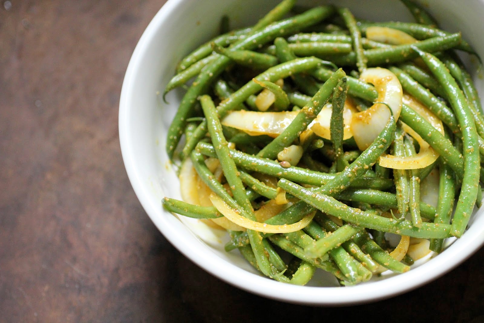 Spicy Pickled String Beans