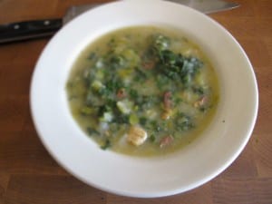 Leek and Potato Soup