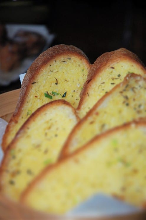 Simple Garlic Bread