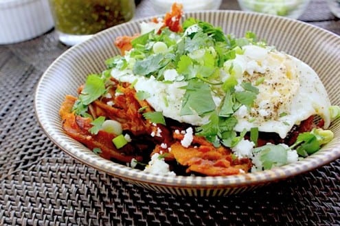 Chipotle Chilaquiles Recipe