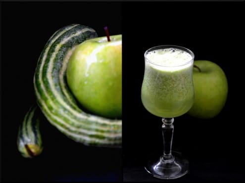 Armenian Cucumber and Green Apple Sorbet Recipe