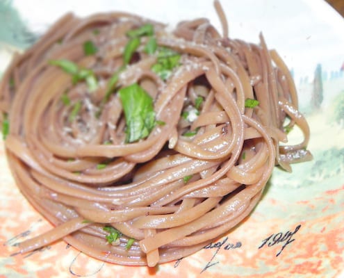 Red Wine Linguine