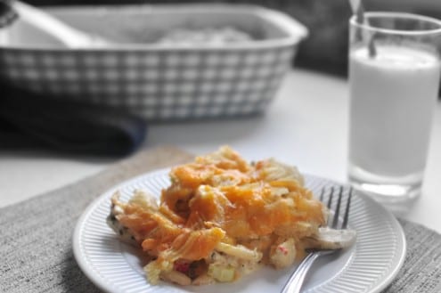 Retro Chicken n Chips Casserole