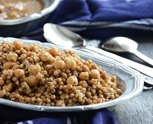 Maftoul - Palestinian Couscous