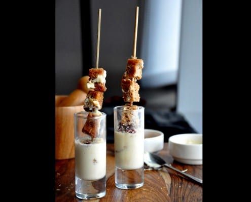 Shahi Toast Shooters