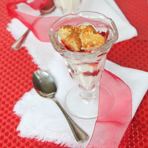 Valentine’s Day Parfait