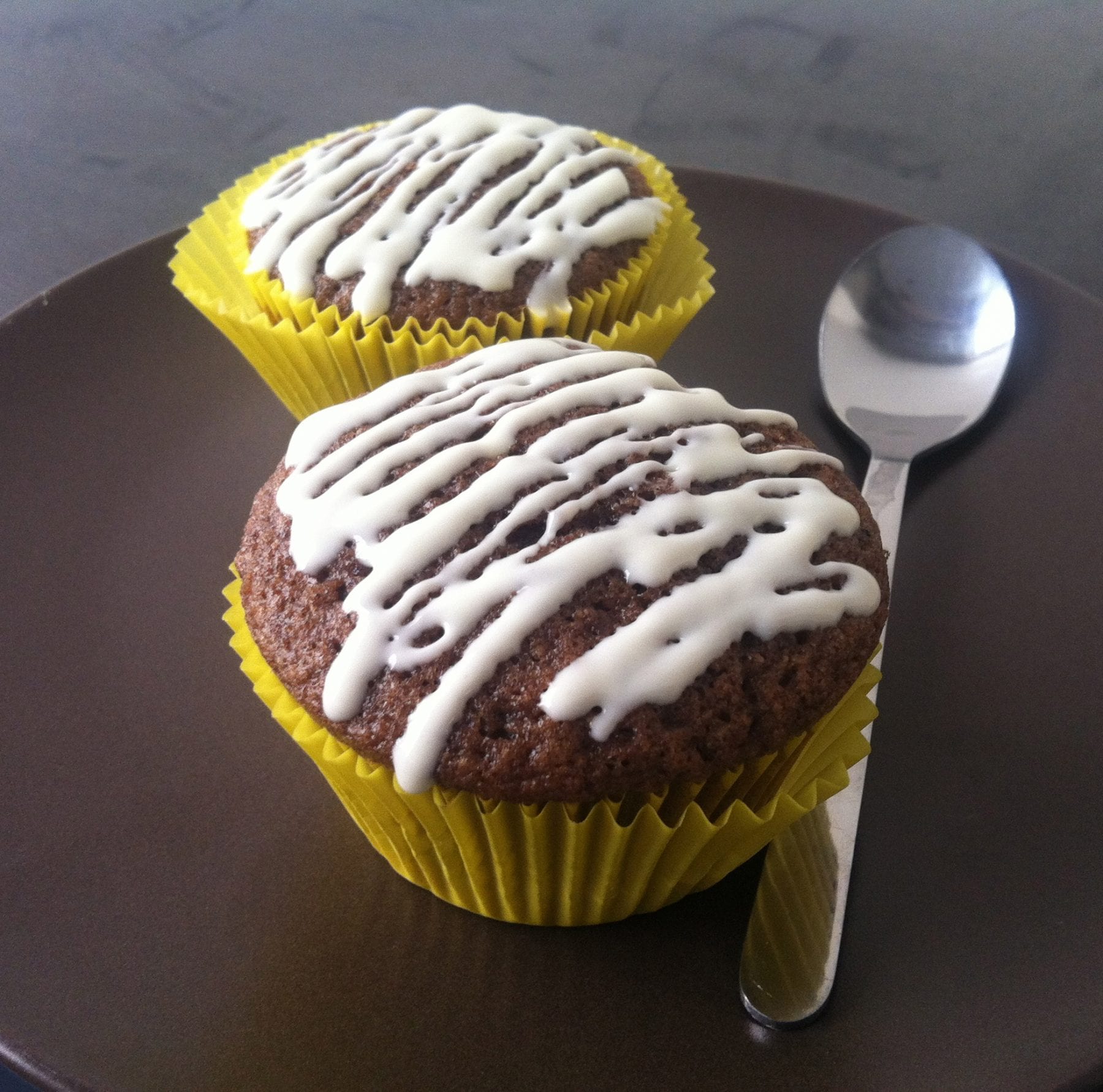 Chocolate Cupcake with White Chocolate Frosting