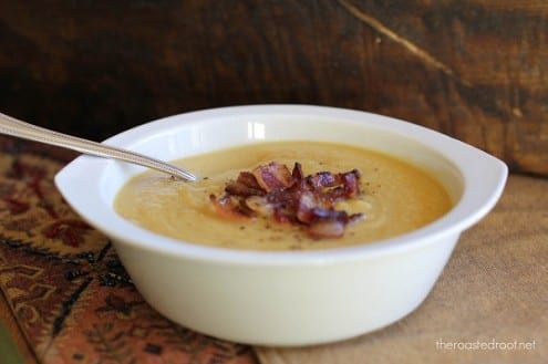 Easy Cauliflower Soup