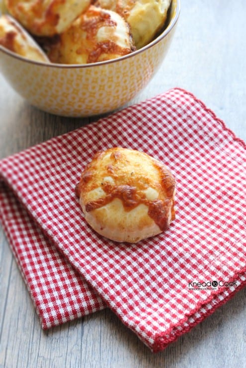 Cheese Tuscan Cheddar Biscuits