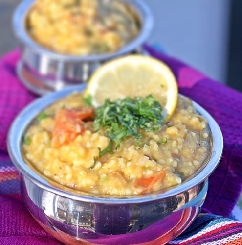 Bengali Red Lentil Porridge