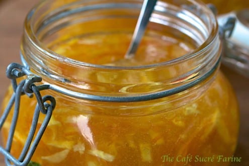 Orange and Pineapple Marmalade