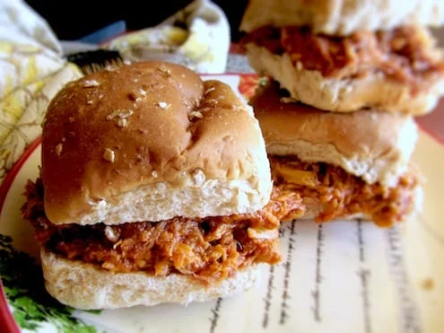 Pulled Pork Sliders Recipe