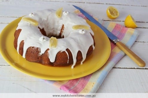 Lemon Cake with Ricotta Cheese