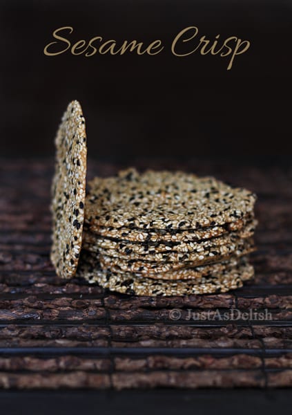 Sesame Seed Crisps