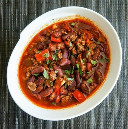 Smokey Habanero Chili