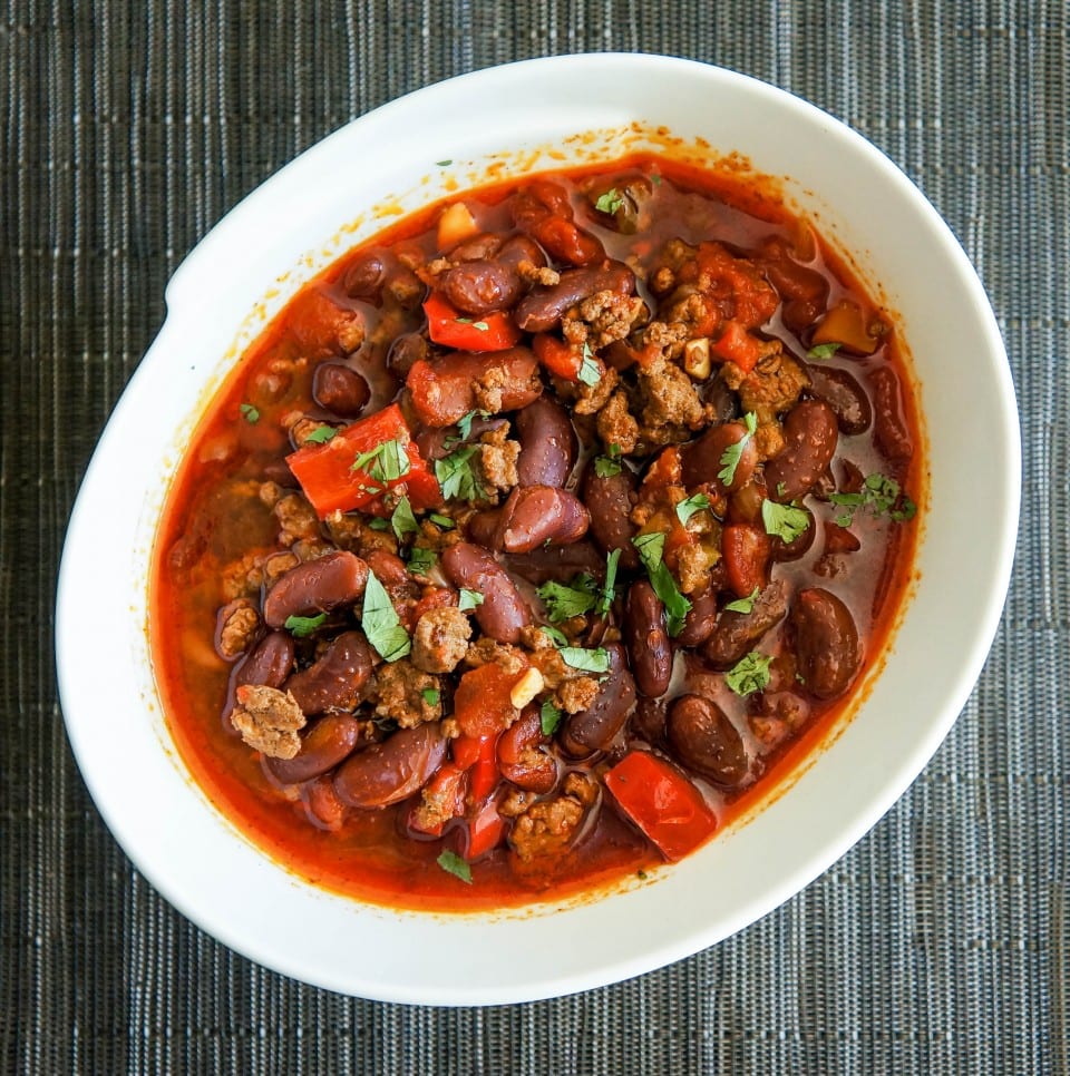 Smokey Habanero Chili con Carne