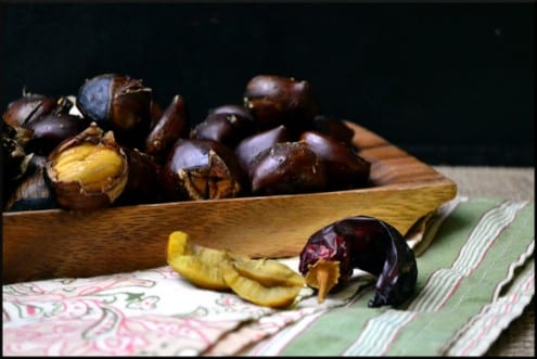 Spicy Roasted Chestnuts
