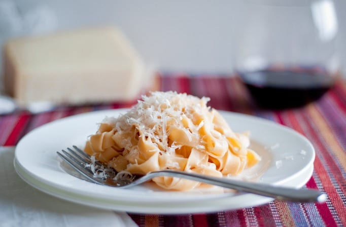 Homemade Red Pasta