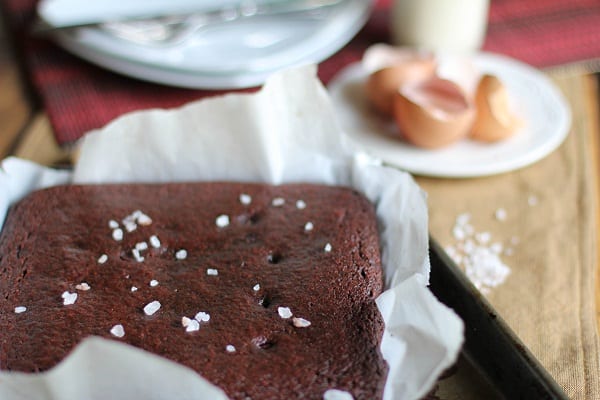 Gluten Free Chocolate Cake with Beets