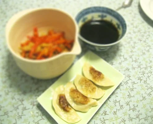 Beef Ginger Dumplings