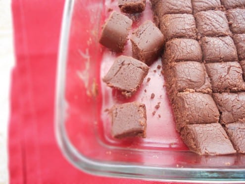 Chocolate Fudge in 10 Minutes