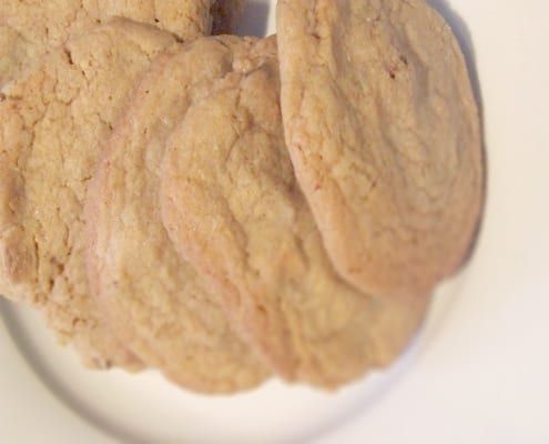 Chewy Bakery Type Cookies