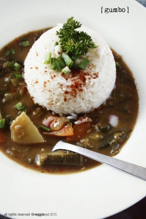 Vegetarian Gumbo