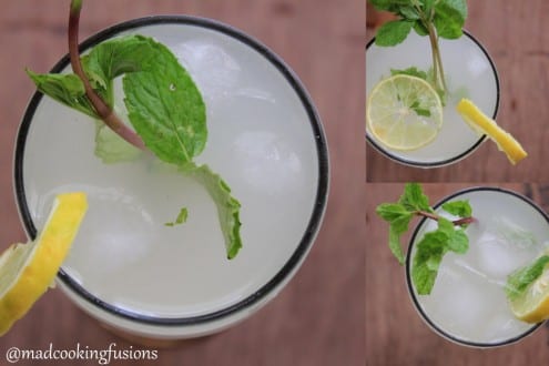 Nimbu Pani - Indian Lemonade