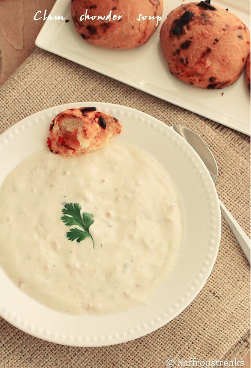 Creamy Clam Chowder