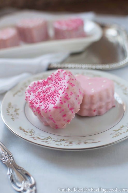 Valentine's Day Tea Cakes