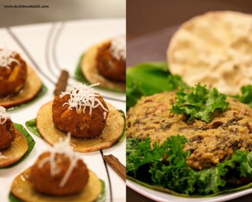 Quinoa Bisibelabhat and Sweet Potatoes