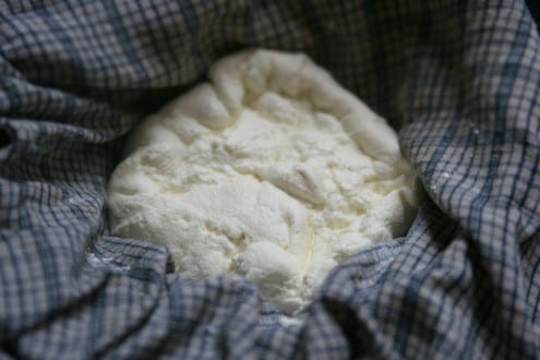 From a Vermont Kitchen - Whole Milk Ricotta