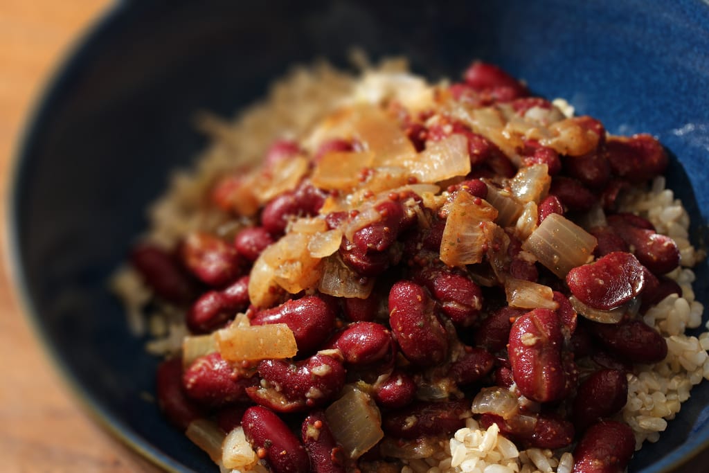 Red Beans and Brown Rice