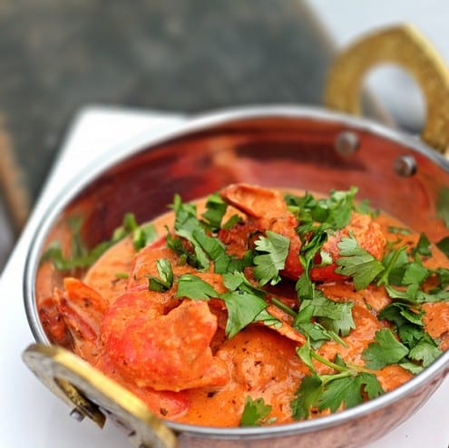 Slow Cooker - Shrimp Tikka Masala