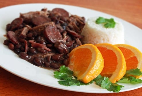 Feijoada - Brazilian Beans and Rice Recipe by Kimberly Killebrew