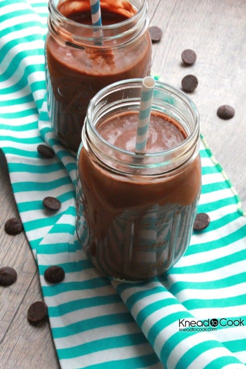 Cocolate and Avocado Smoothie