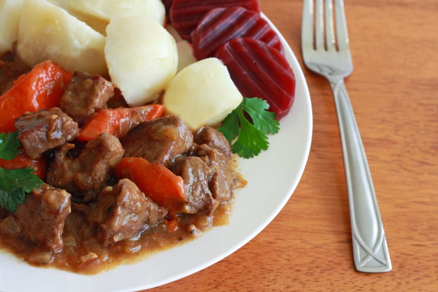 Kalops - Swedish Beef Stew