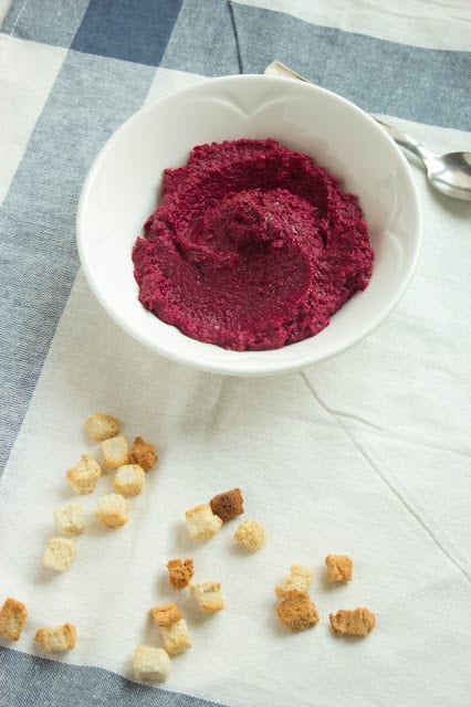 Beet Hummus