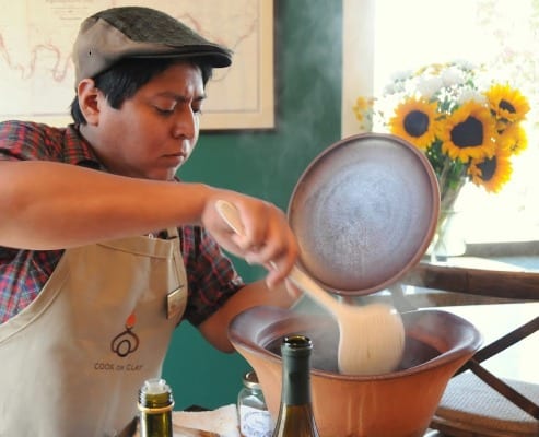 Cooked on Clay - Michael Tsosie's Whidbey Island Penn Cove Mussels