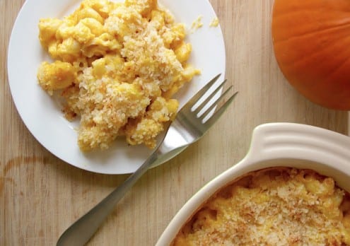 Pumpkin Mac and Cheese